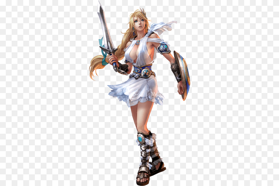 Sophitia Alexandra Soul Calibur 4 Artwork, Costume, Person, Clothing, Child Free Png