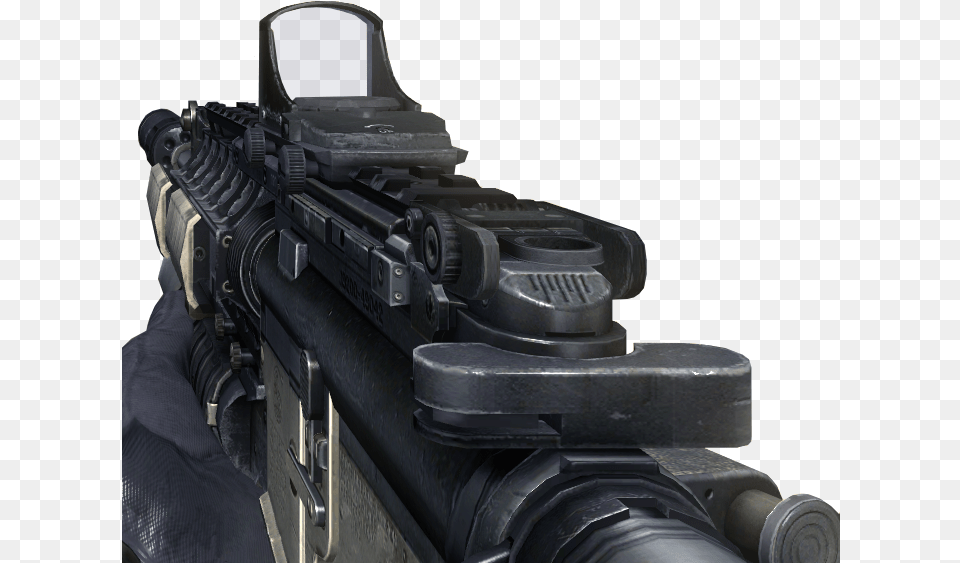 Sopmod Call Of Duty, Firearm, Gun, Rifle, Weapon Free Png Download