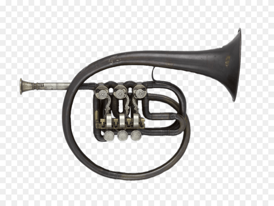 Soprano Helicon, Musical Instrument, Brass Section, Flugelhorn, Horn Free Png
