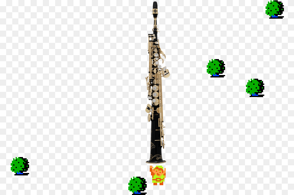 Soprano Saxophone, Musical Instrument, Oboe, Mace Club, Weapon Free Png