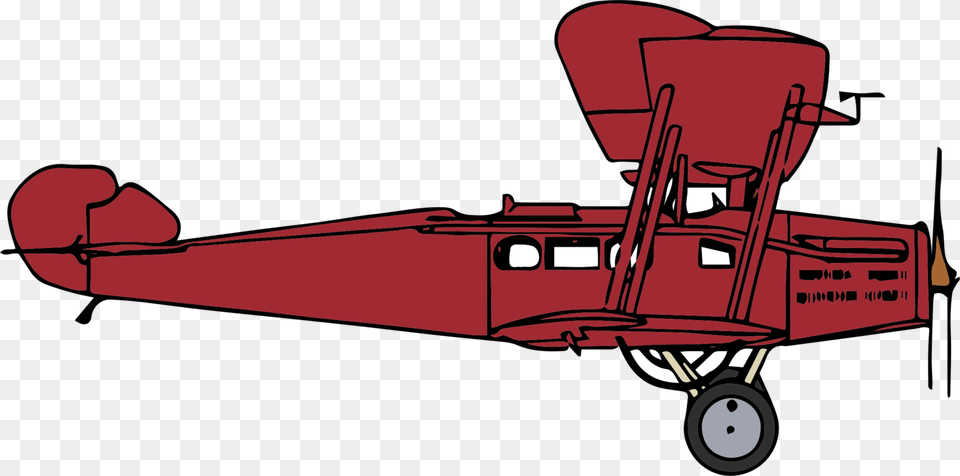 Sopwith Antelope Airplane Aircraft Biplane Sopwith Sopwith Antelope, Transportation, Vehicle, Grass, Lawn Png Image