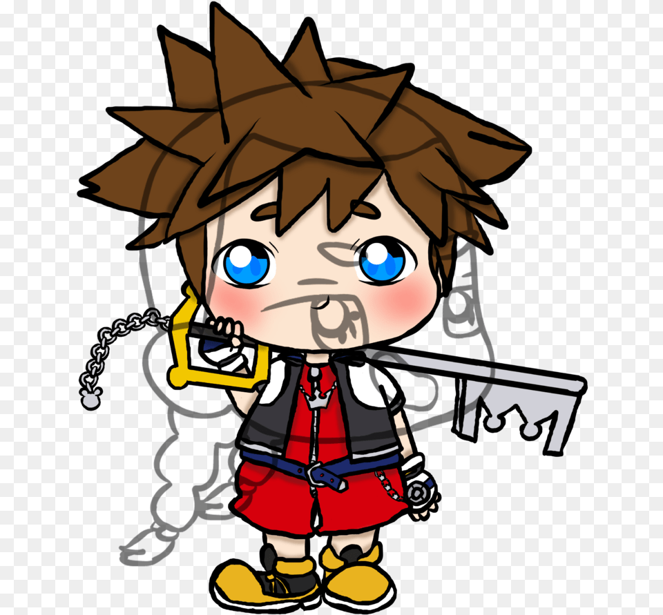 Sora Cartoon, Book, Comics, Publication, Baby Free Png Download