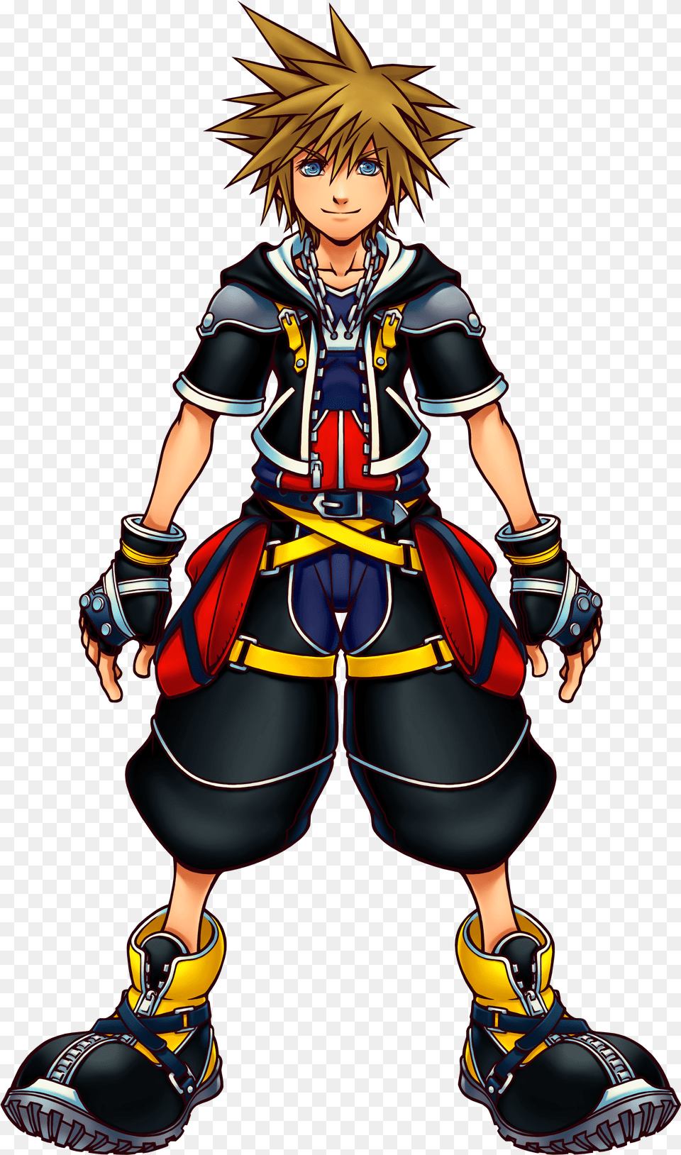 Sora From Kingdom Hearts Image Kingdom Hearts Iii Sora Free Png