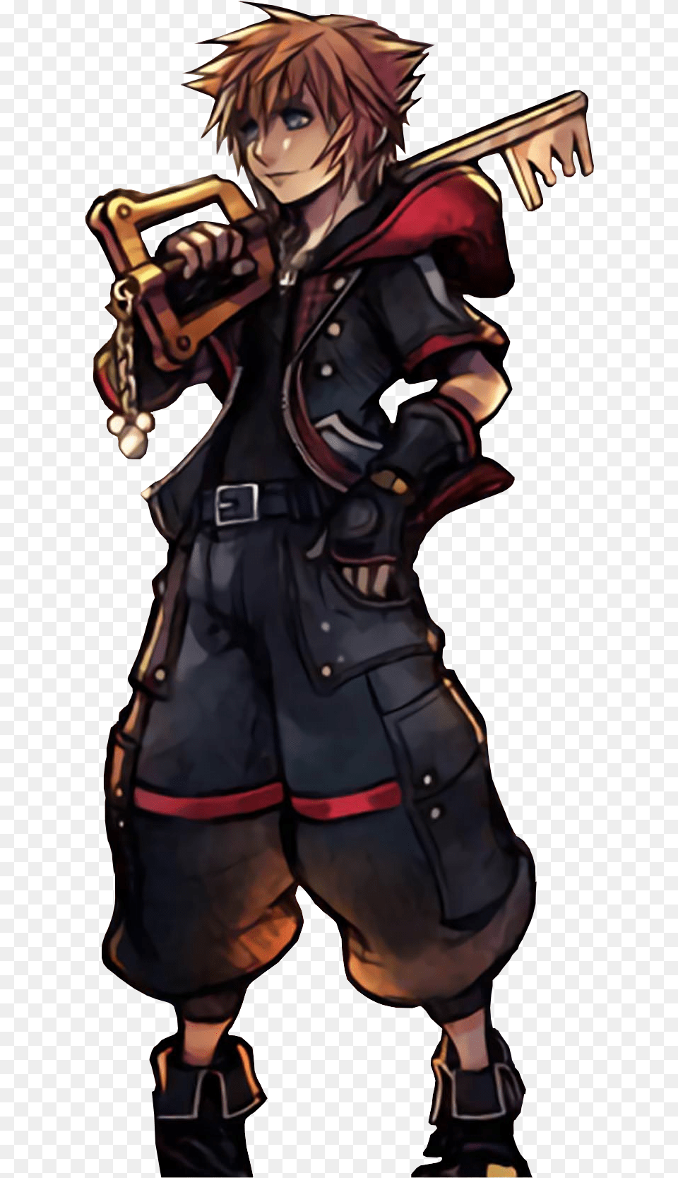 Sora Kh3 Render, Publication, Book, Comics, Person Free Transparent Png