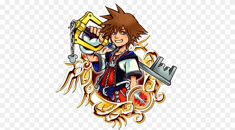 Sora Khux Key Art, Book, Comics, Publication, Face Free Png