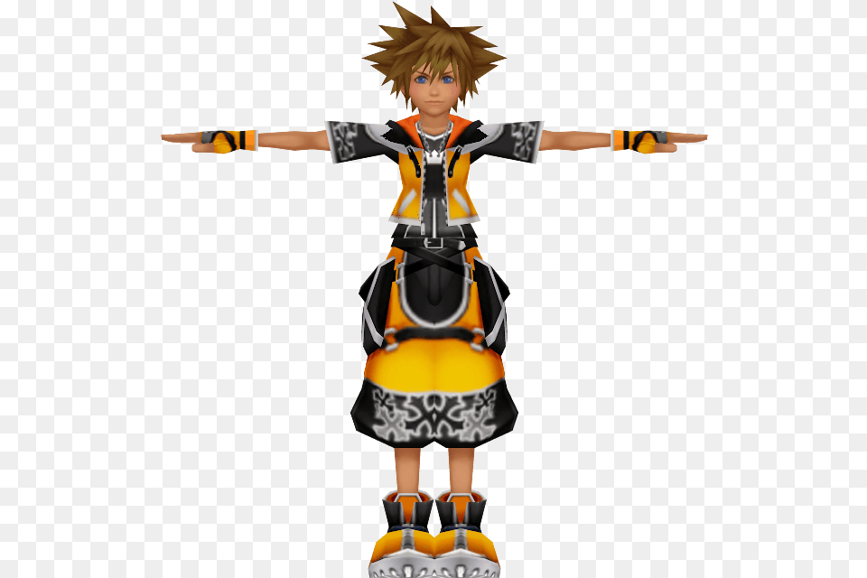 Sora Kingdom Hearts, Clothing, Costume, Person, Book Free Transparent Png