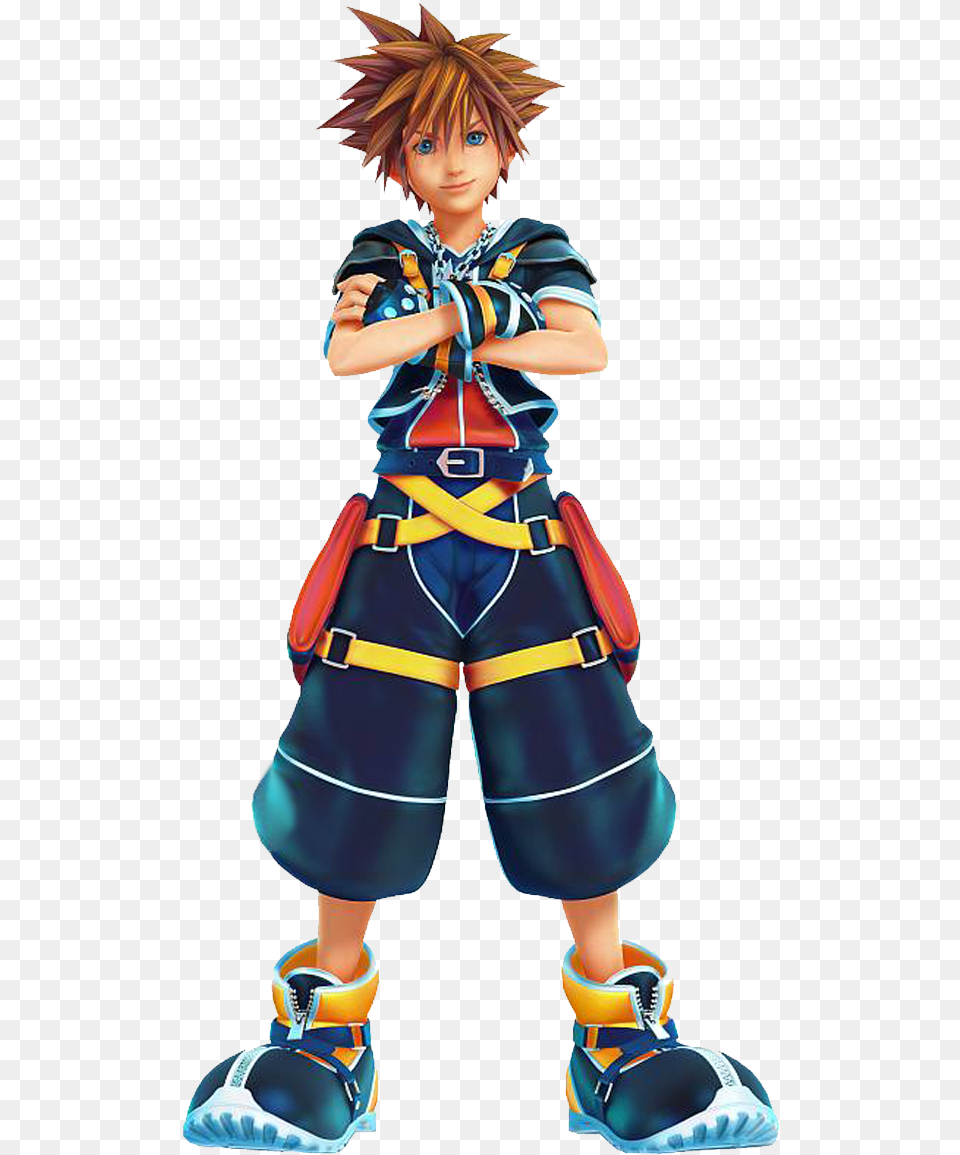 Sora Kingdom Hearts Kingdom Hearts Character Sora, Book, Comics, Publication, Person Png