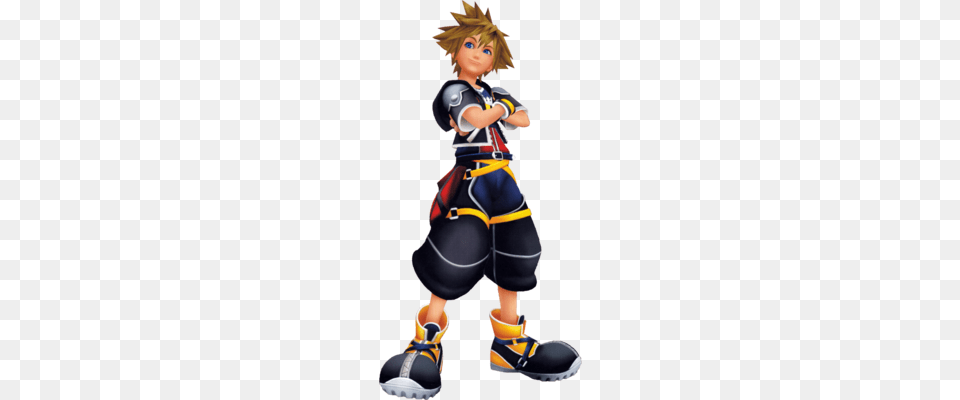 Sora Kingdom Hearts Know Your Meme, Book, Comics, Publication, Baby Free Png Download