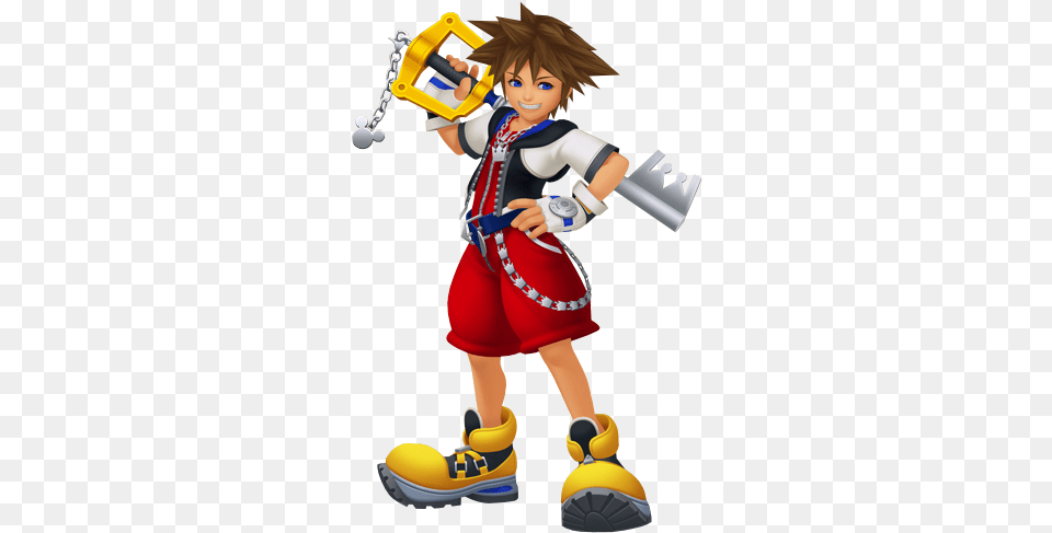 Sora Kingdom Hearts Re Coded Sora, Book, Comics, Publication, Baby Png Image