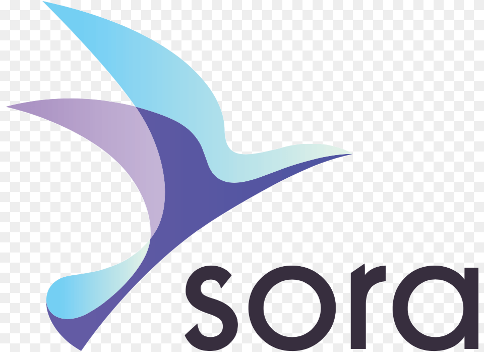 Sora Logo Graphic Design, Animal, Fish, Sea Life, Shark Free Png Download