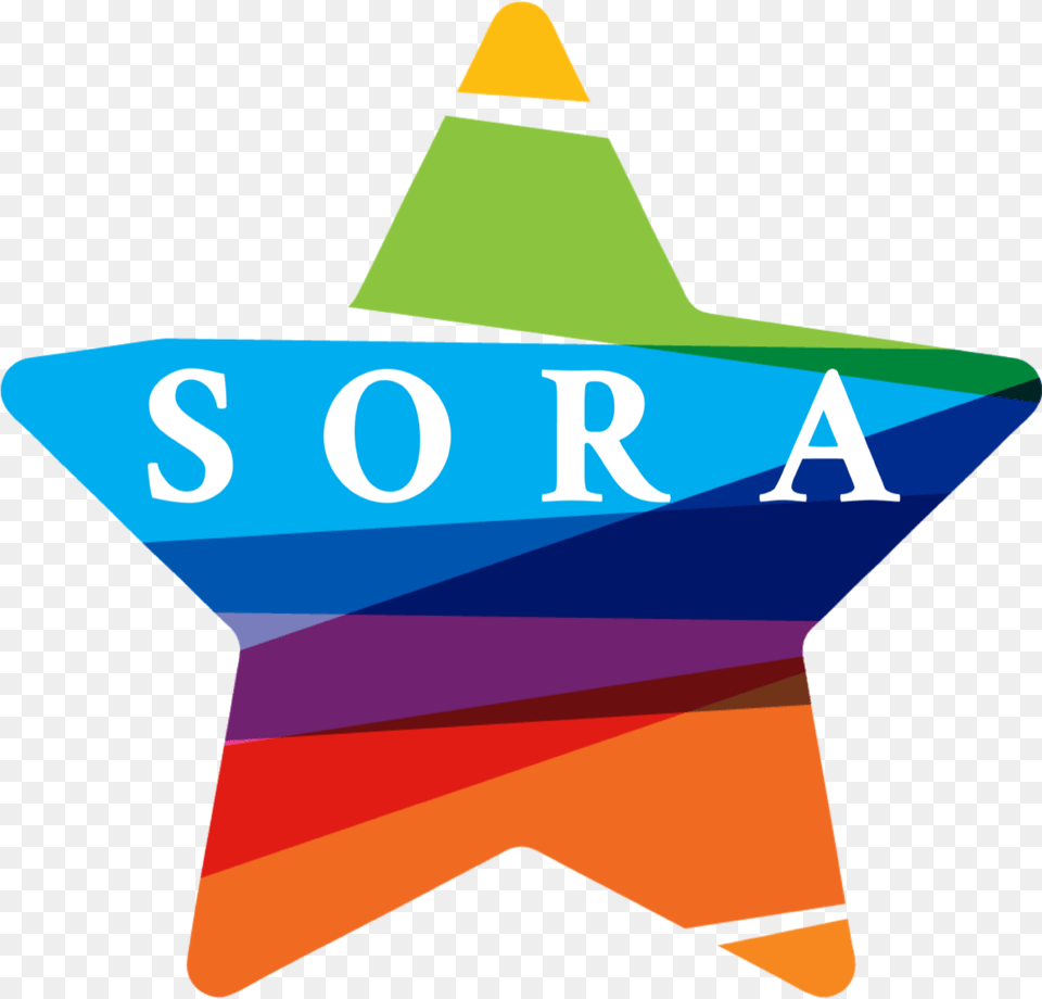 Sora Logo Sora Sora Logo, Star Symbol, Symbol, Text Free Transparent Png