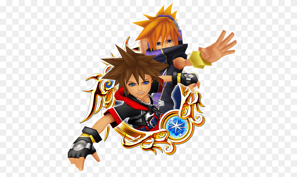 Sora Neku, Book, Comics, Publication, Clothing Png