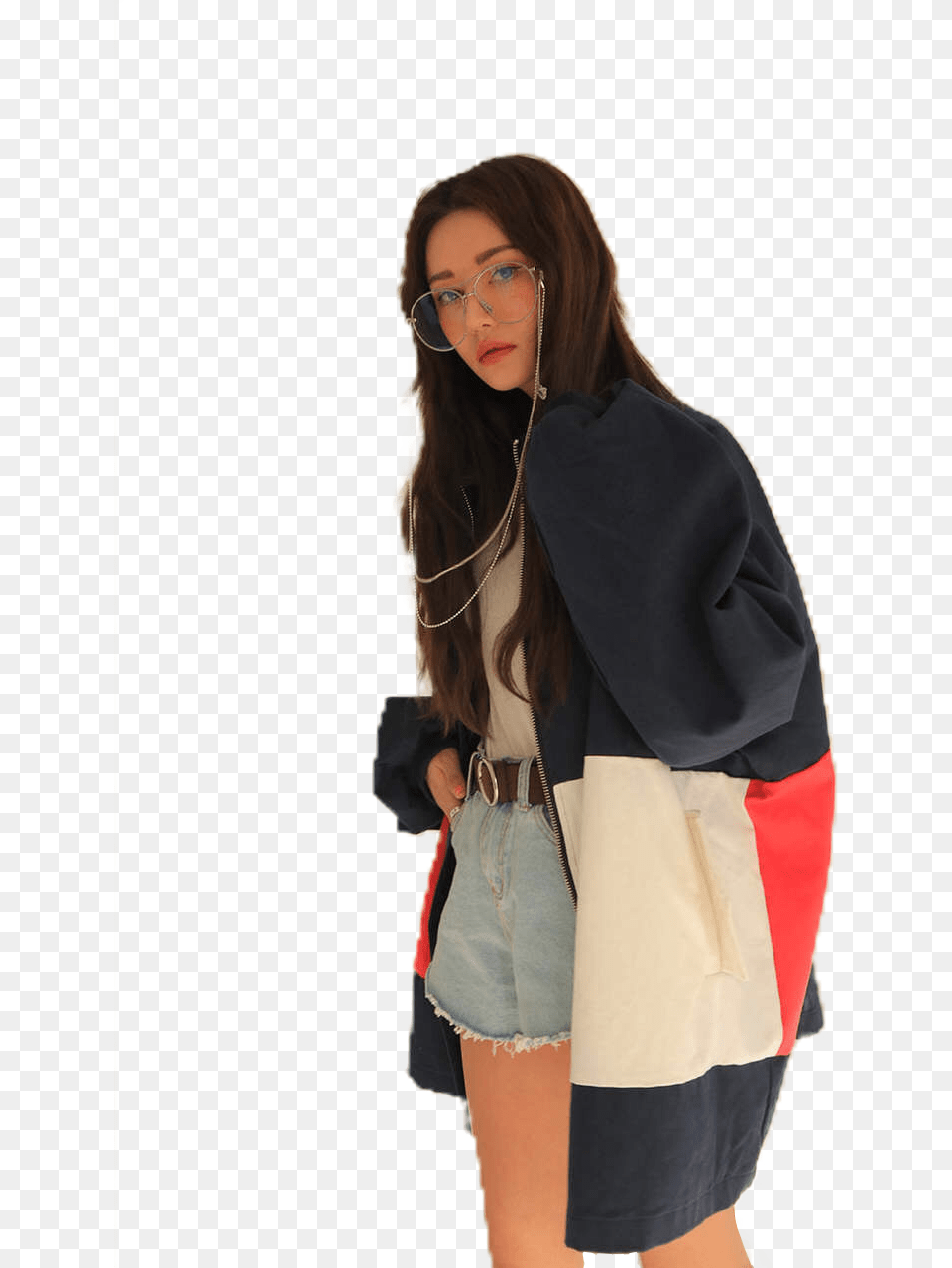 Sora Parksora Ulzzang Ulzzanggirl Freetoedit, Long Sleeve, Shorts, Coat, Clothing Png