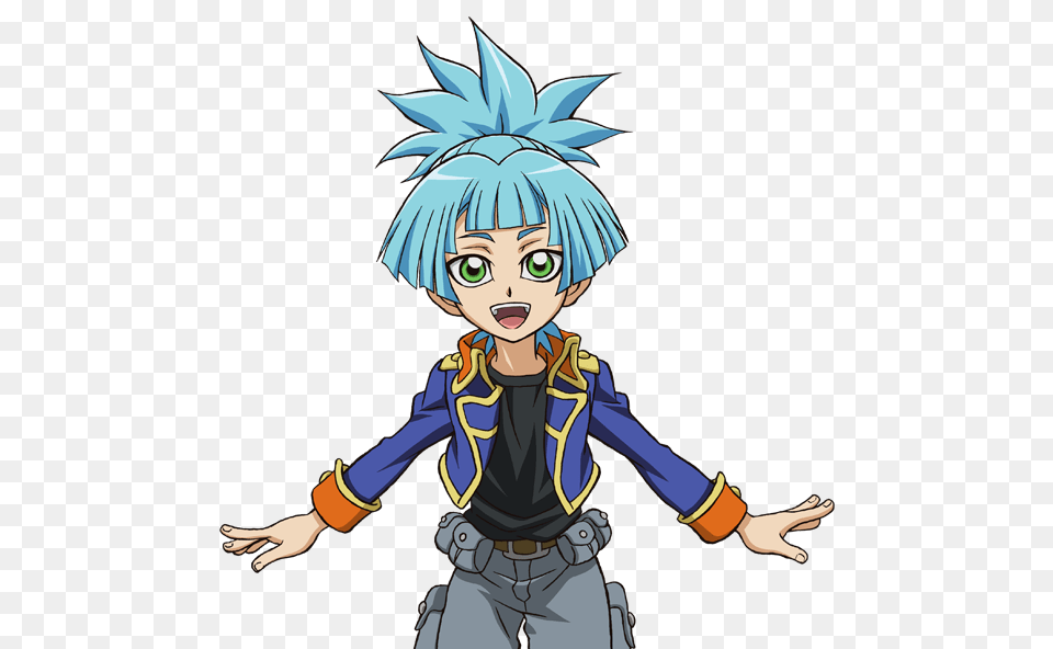 Sora Perse Character Profile Official Yu Gi Oh Site, Book, Comics, Publication, Baby Png Image