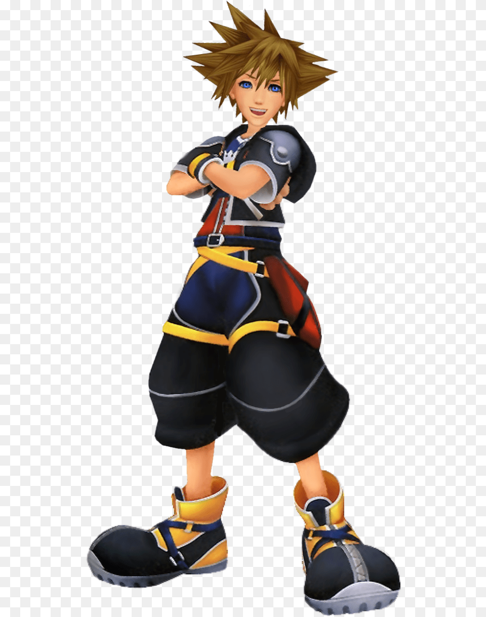 Sora Sora Kingdom Hearts, Comics, Book, Publication, Person Free Transparent Png