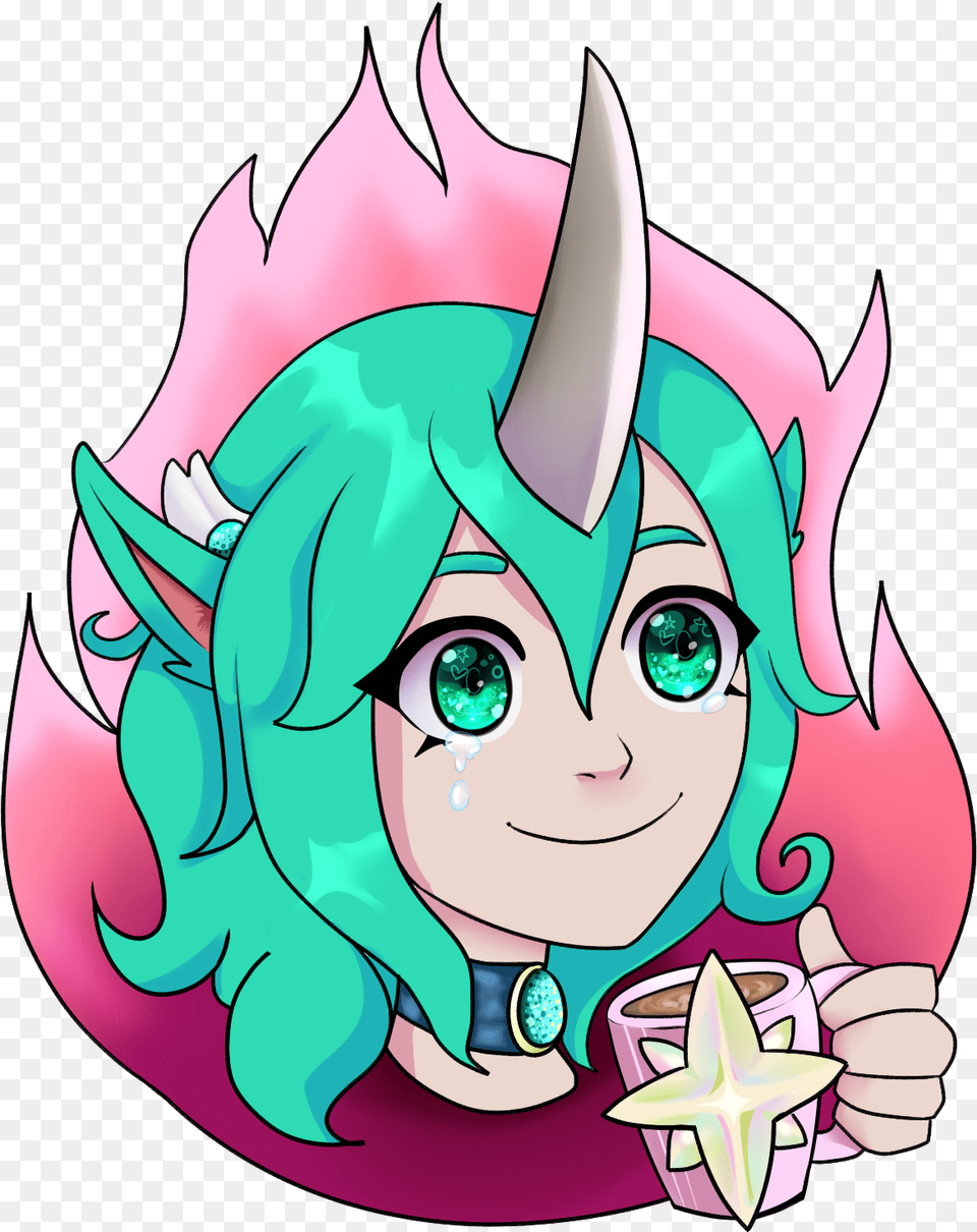 Soraka This Is Fine Star Guardian Redraw My Art Kawaii Star Guardian Soraka, Book, Comics, Publication, Baby Png