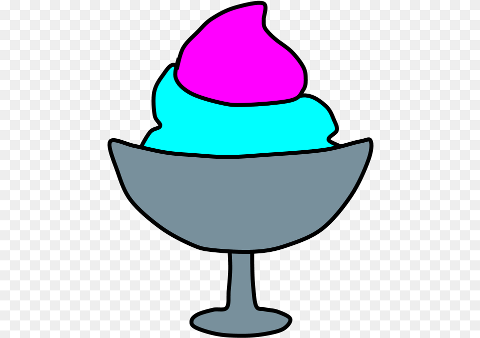 Sorbet Lovely, Cream, Dessert, Food, Ice Cream Png