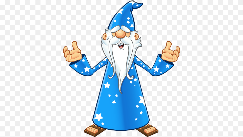 Sorcerer Cartoon Wizard, Clothing, Coat Png
