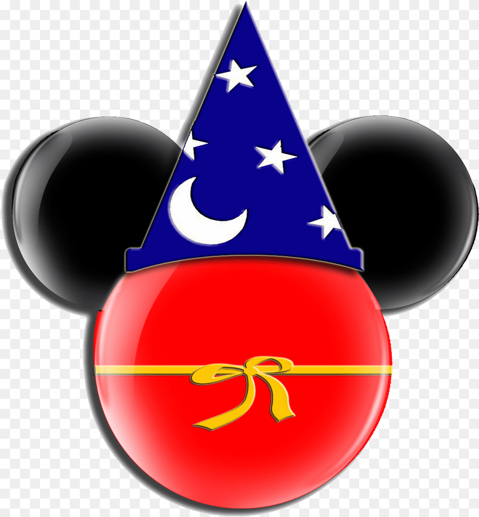 Sorcerer Hat Mickey Ears Sorcerer Mickey Ears Clipart Sorcerer Mickey Mouse Head, Clothing Png Image