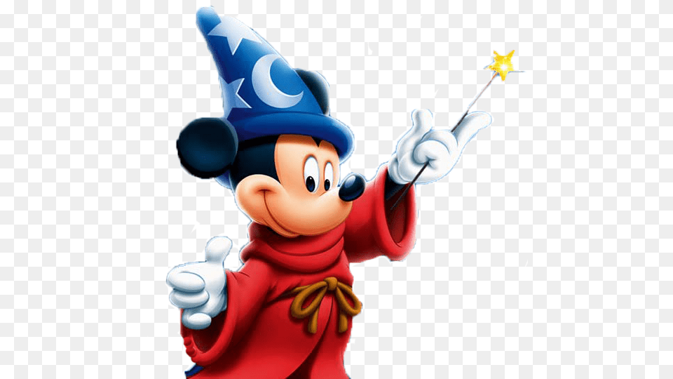 Sorcerer Mickey Disney Magical Moments Festival, Toy, Performer, Person Free Png Download