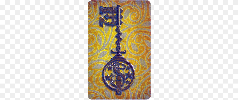 Sorcerers Of The Magick Kingdom Sorcerer Key Magic Kingdom, Cross, Symbol, Emblem, Logo Png Image