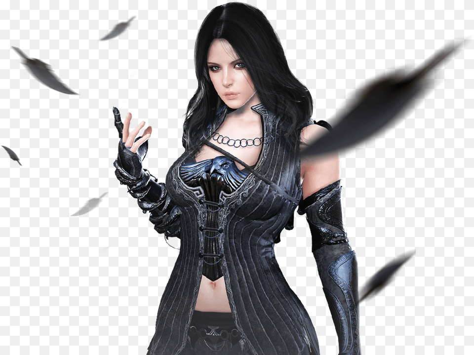 Sorceress Black Desert Mobile, Adult, Clothing, Costume, Female Png Image