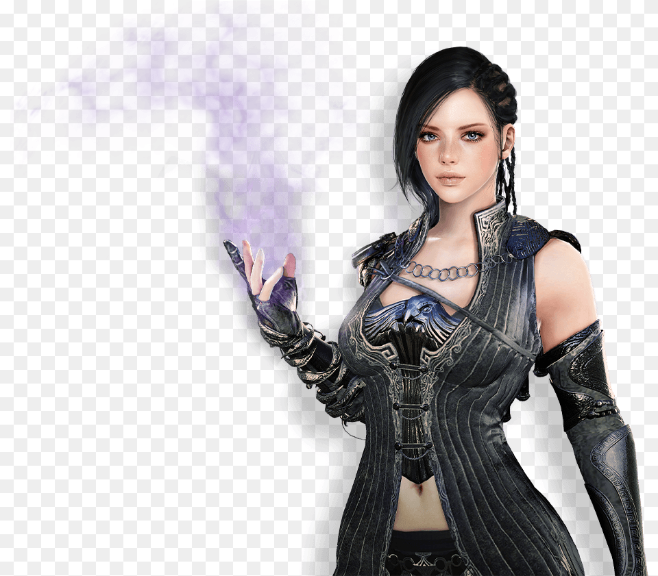 Sorceress Character Black Desert Xbox Outfits Sorceress, Adult, Person, Woman, Female Free Transparent Png