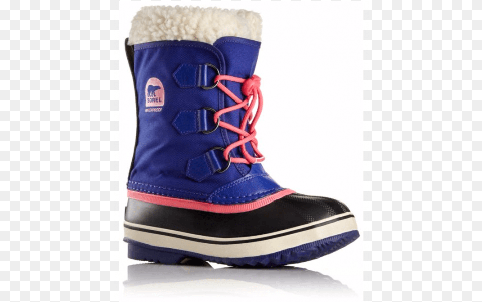 Sorel Yoot Pack Nylon Grape Juice Afterglow Kaufman Footwear, Clothing, Shoe, Sneaker Free Png