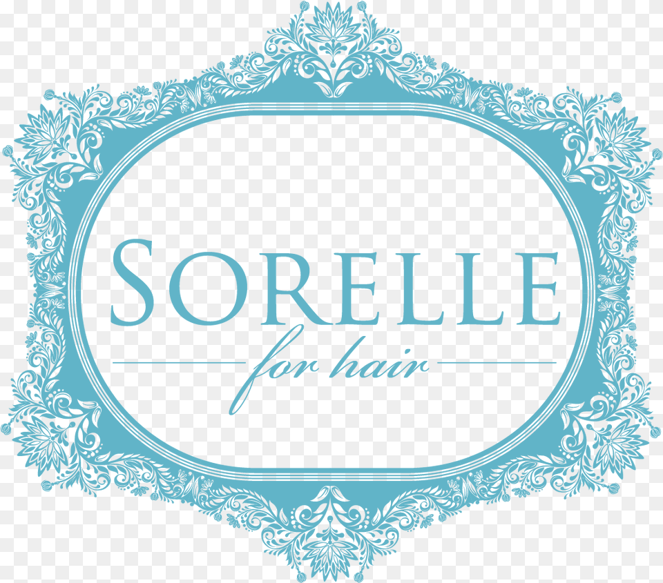 Sorelle For Hair Ruby Rock It Le Jardin Die Cut Glittered Cardstock, Oval, Text Png
