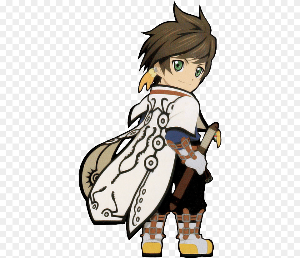 Sorey Transparent Collection Scanned And Edited From Tales Of Zestiria Chibi, Book, Comics, Publication, Baby Png