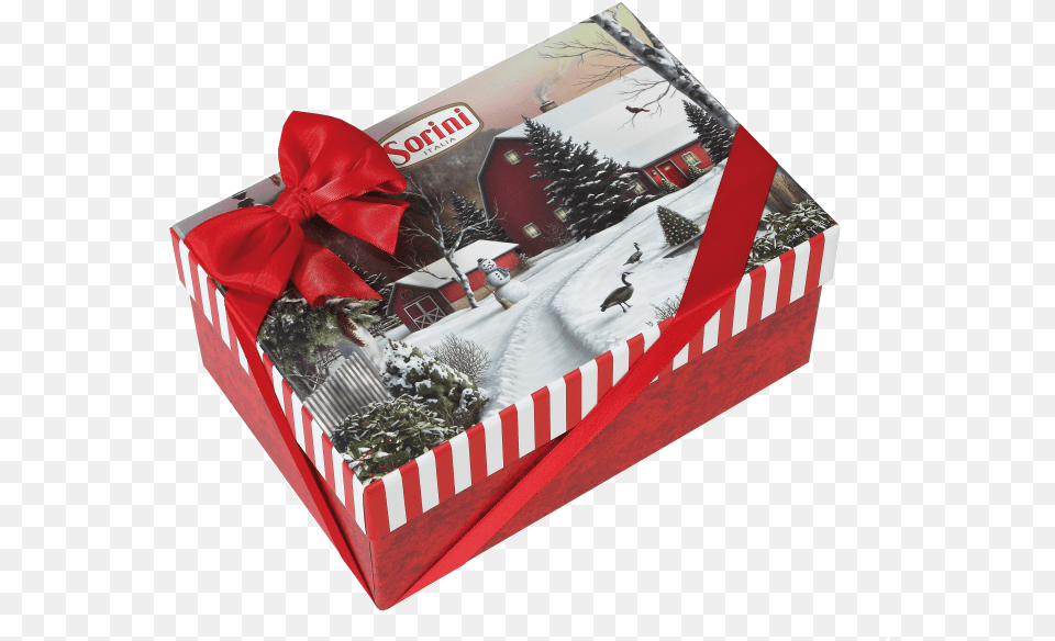 Sorini Chocolate Merry Christmas, Box, Animal, Bird Free Png Download