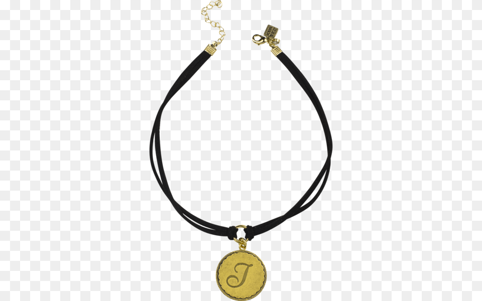 Sorority Gal Initial Choker Goldlack John Wind Maximal Art, Accessories, Jewelry, Necklace, Gold Free Transparent Png