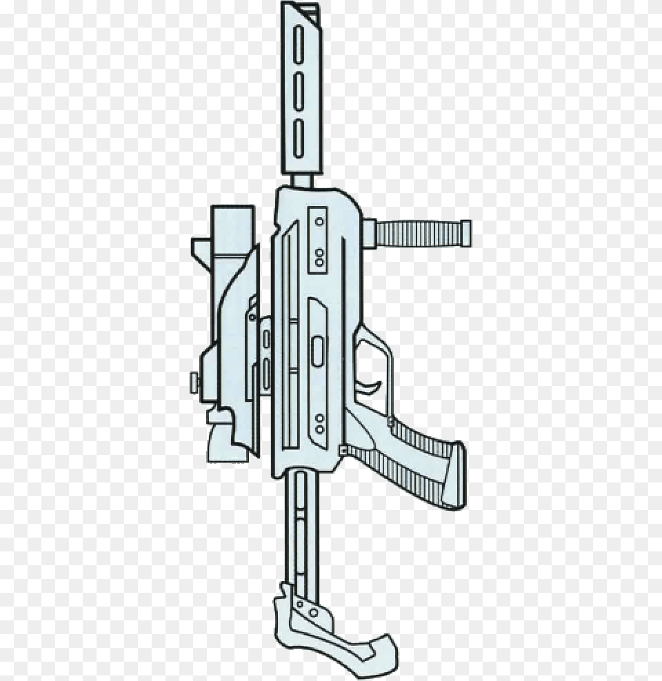 Sorosuub Ok 98 Blaster Carbine Technical Drawing, Firearm, Gun, Rifle, Weapon Free Png Download