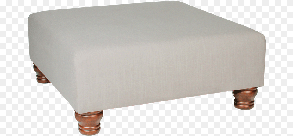 Sorrento Ottoman Stool Ottoman, Furniture, Person Free Transparent Png