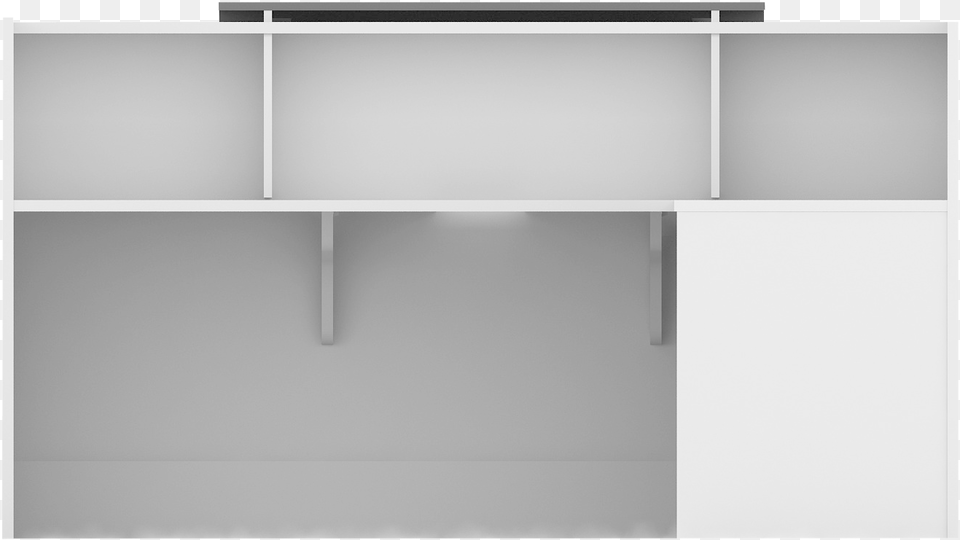 Sorrento Reception Counterclass Lazy Shelf, Closet, Cupboard, Furniture, Door Free Transparent Png