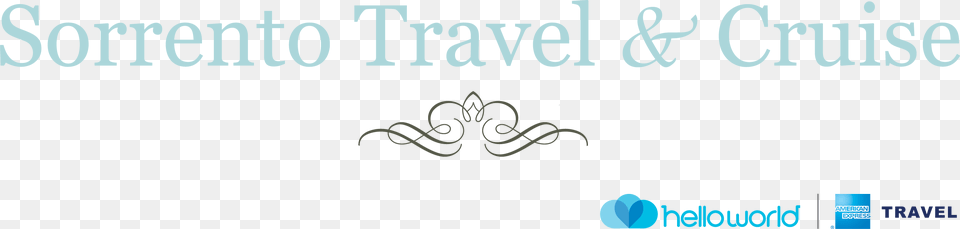 Sorrento Travel Helloworld Amexguruadmin2017 05 07t08 And, Logo, Text Png Image