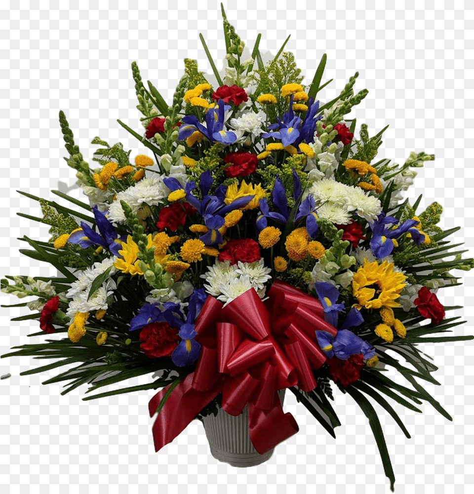 Sorrow Basket Bouquet, Flower, Flower Arrangement, Flower Bouquet, Plant Png Image