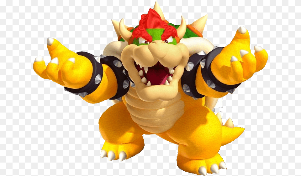 Sorry Bro Super Mario 3d Land Bowser, Plush, Toy Free Png