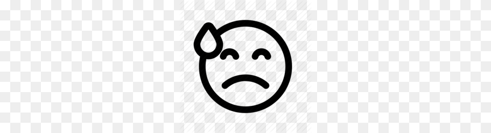 Sorry Clipart, Head, Person, Face, Stencil Png Image