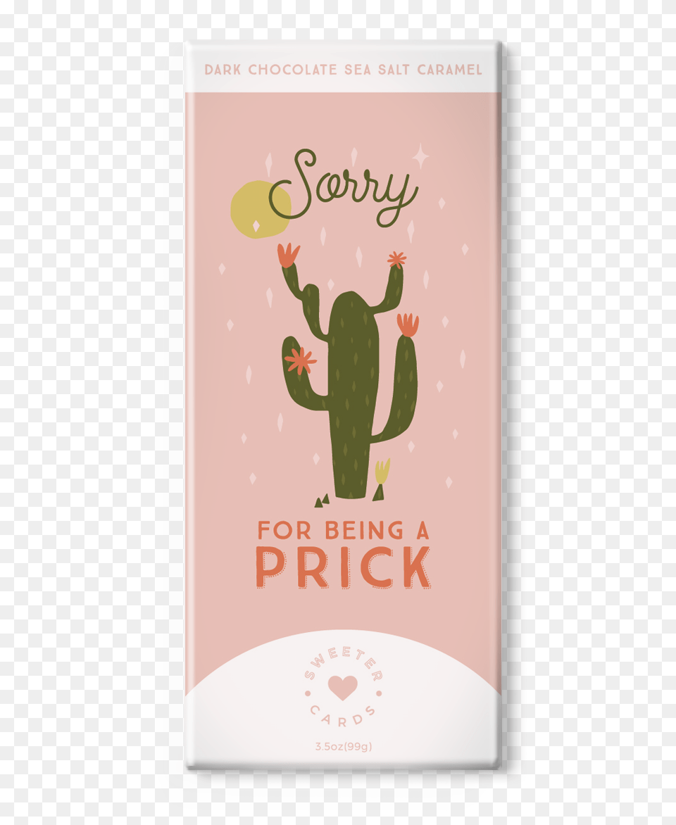 Sorry For Being A Prickltbrgtdark Chocolate Sea Salt Caramel, Book, Publication, Electronics, Mobile Phone Png