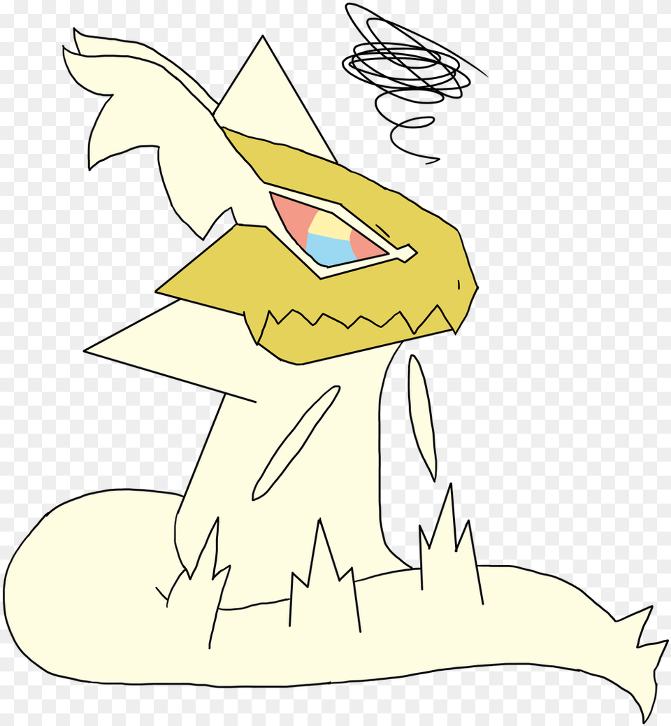Sorry For Drawing Something So Simple Today I Just Comics De Pokemon Necrozma, Animal, Fish, Sea Life, Shark Free Png Download