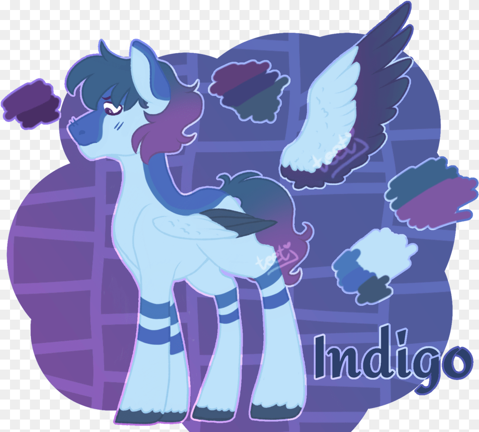 Sorry For Not Posting In A While I Have Slight Artblock Cartoon, Animal, Bird, Jay, Purple Free Png Download