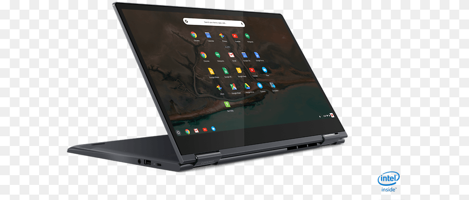 Sorry Google Lenovo Has The World S First 4k Chromebook Lenovo Yoga Chromebook, Computer, Electronics, Laptop, Pc Png