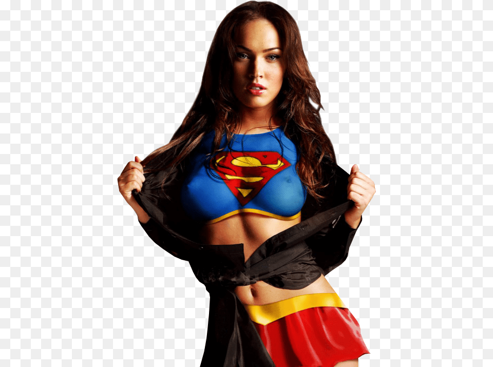 Sorry I Don T Have Too Much Time For A Long Articlebut Megan Fox Super Heroe, Person, Clothing, Costume, Adult Png Image