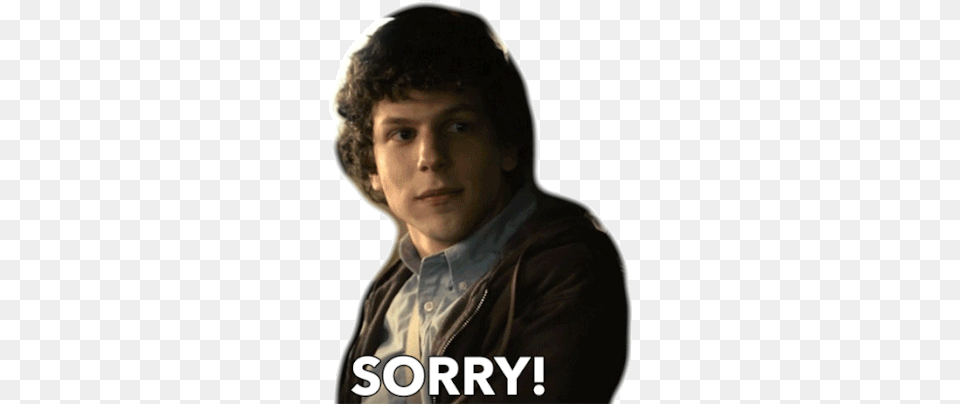 Sorry My Bad Gif Hair Design, Photography, Clothing, Coat, Face Free Png Download