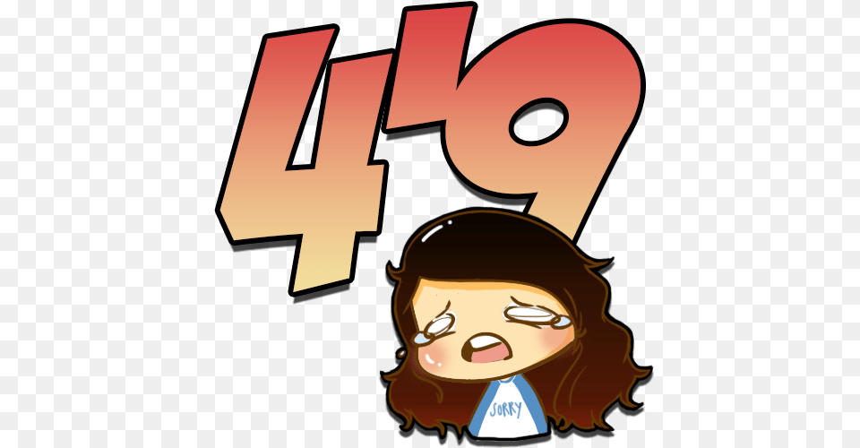 Sorry On Twitter Um Yes Hello New Sub Emote, Book, Comics, Publication, Person Png Image