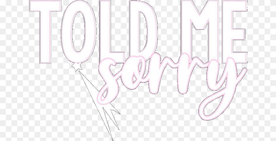Sorry Text Premades Premade Overlay Transparent Calligraphy, Logo Free Png Download