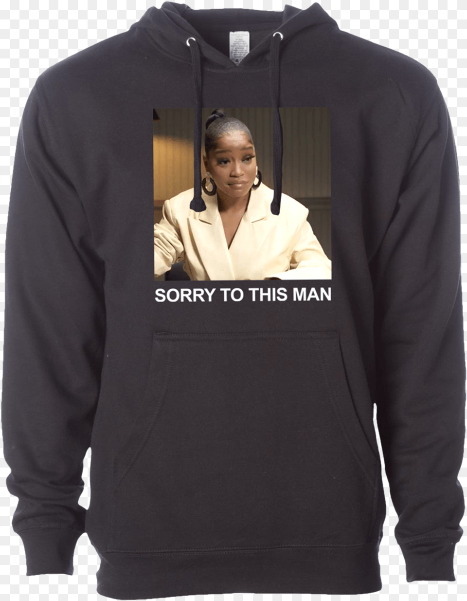 Sorry To This Man Meme, Clothing, Sweater, Knitwear, Hoodie Free Png Download