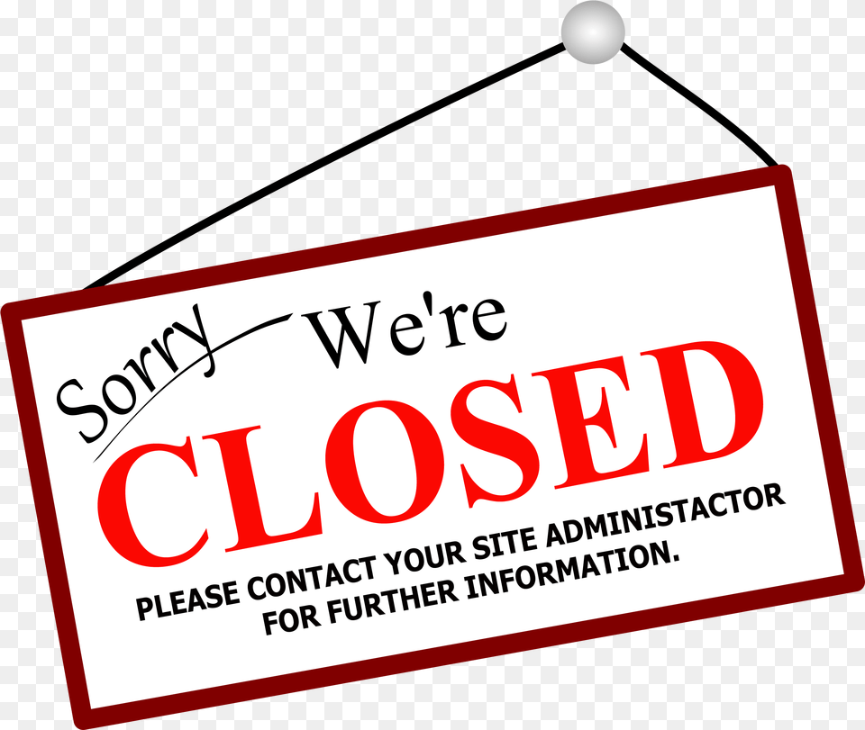 Sorry We Are Closed Closed Good Friday 2018, Text, Advertisement, Paper, Business Card Png Image