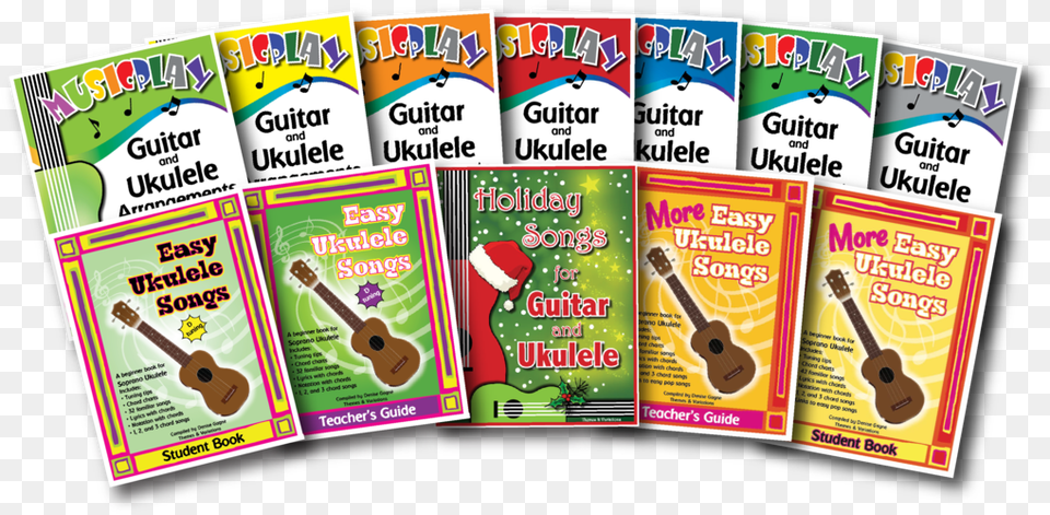 Sort By Easy Ukulele Songs Book, Advertisement, Poster, Guitar, Musical Instrument Png